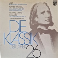 Philips : Brendel, Arrau - Liszt Works